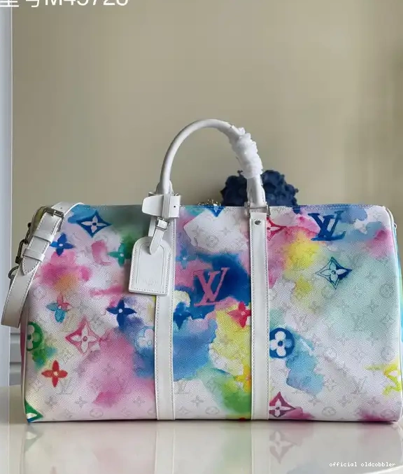 Official oldcobbler 50 KEEPALL LOUIS BANDOULIÈRE VUITTON 0704